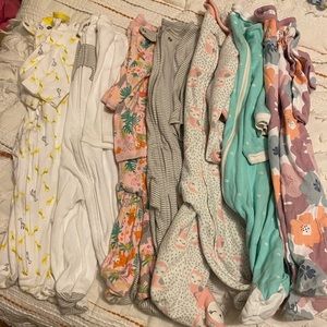 6-9 month sleeper lot